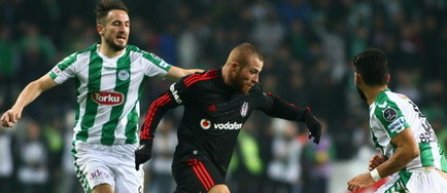 Torje a scos un penalty, dar Konyaspor a pierdut meciul cu Besiktas